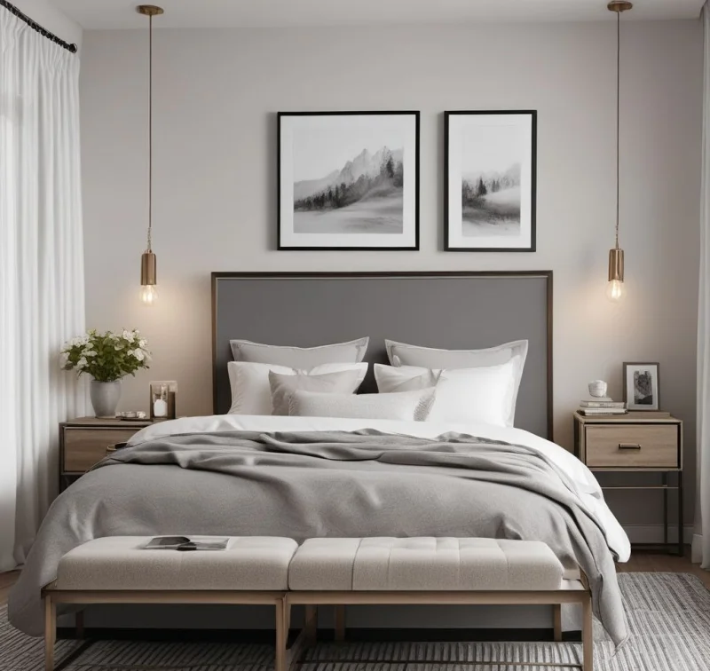 Find Peace with Simple Neutral Design

