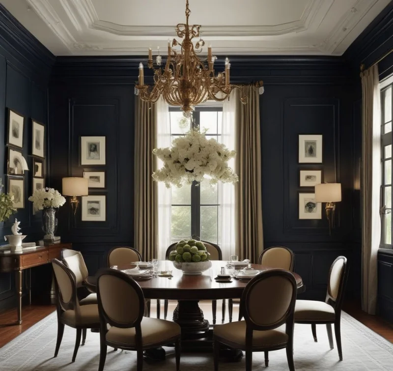 Formal Dining Room Elegance
