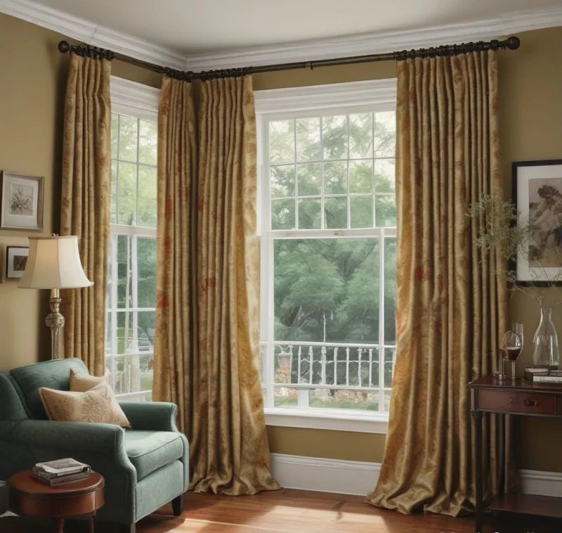 Frame Your Windows with Beautiful Curtains
