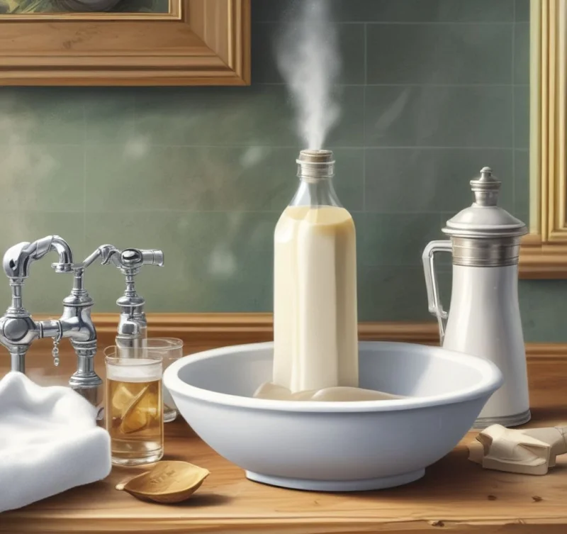 Freshen Drains with Natural Ingredients