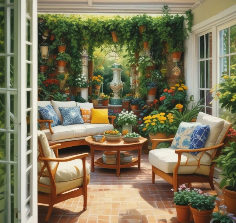 Garden Party Brightness