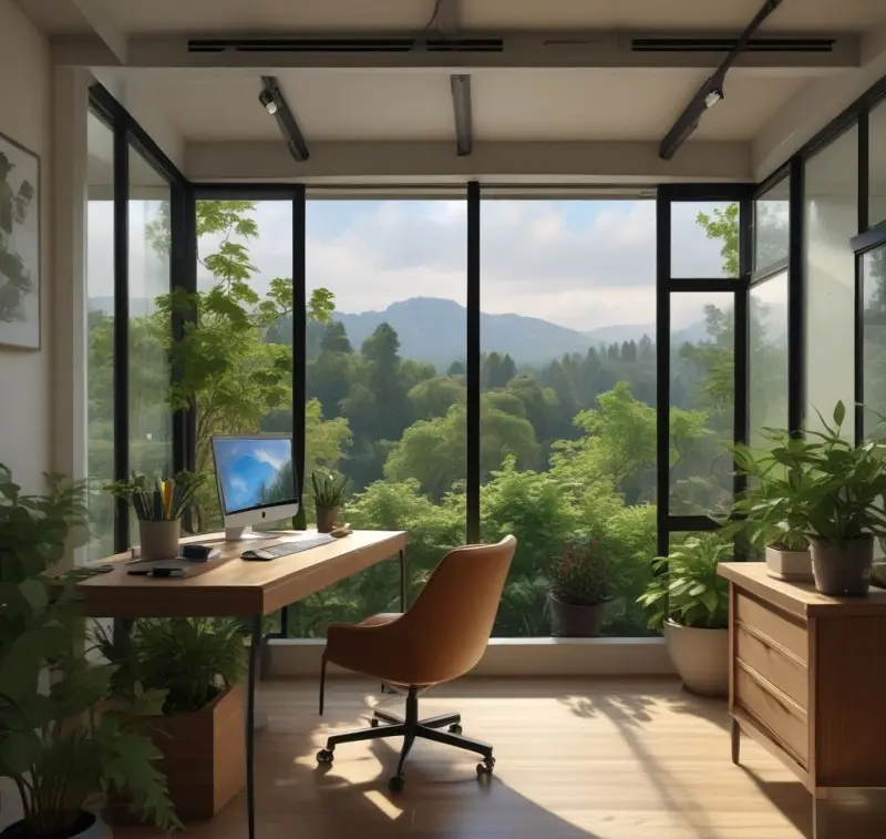 Garden Views and Natural Inspiration
