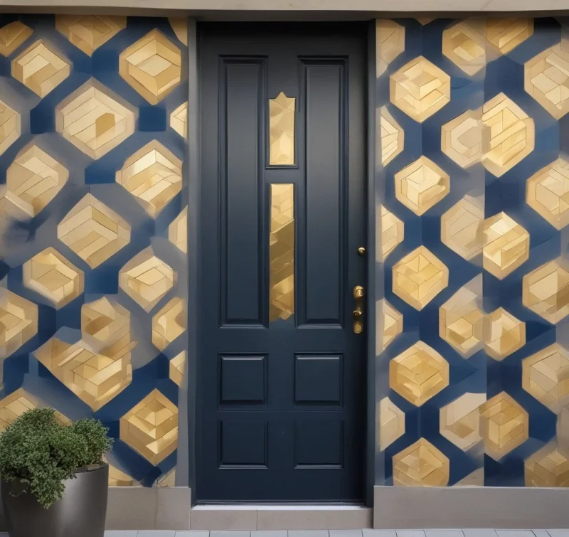 Geometric Boldness Dynamic Patterns for Modern Spaces