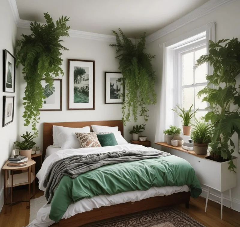 Green Friends That Bring Life to Small Spaces
