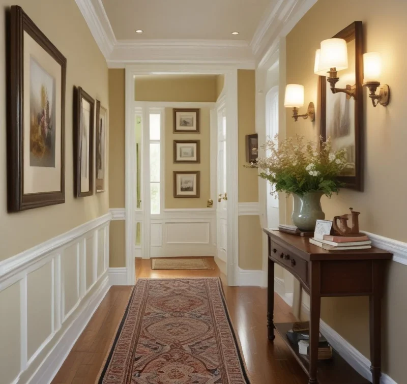 Hallway Scents Welcoming First Impressions
