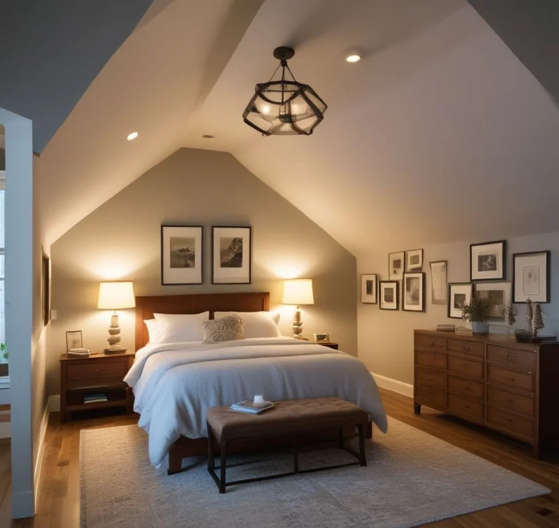 Illuminating Your Retreat with Layered Lighting Design
