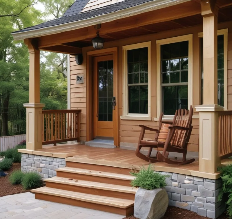 Improving Home Appeal with Beautiful Timber Porch Features