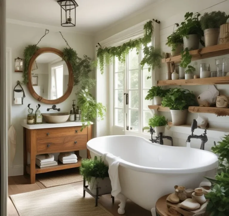 Country-Style Farmhouse Bathroom Ideas That Transform Your Space