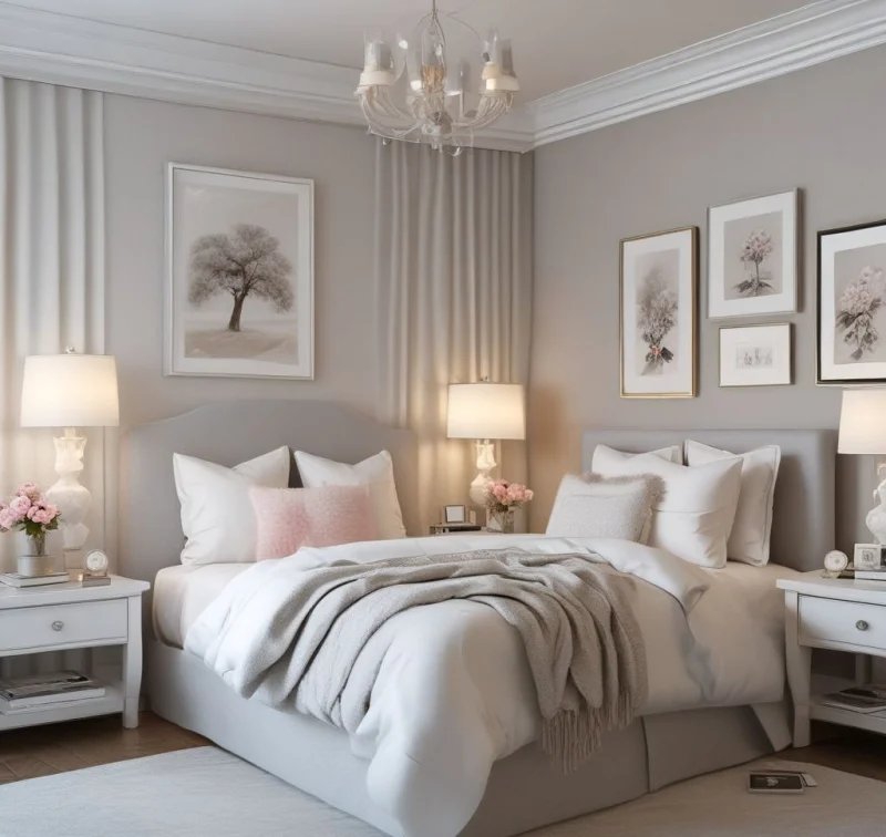 Incorporating Calming Neutrals for a Peaceful Bedroom Haven
