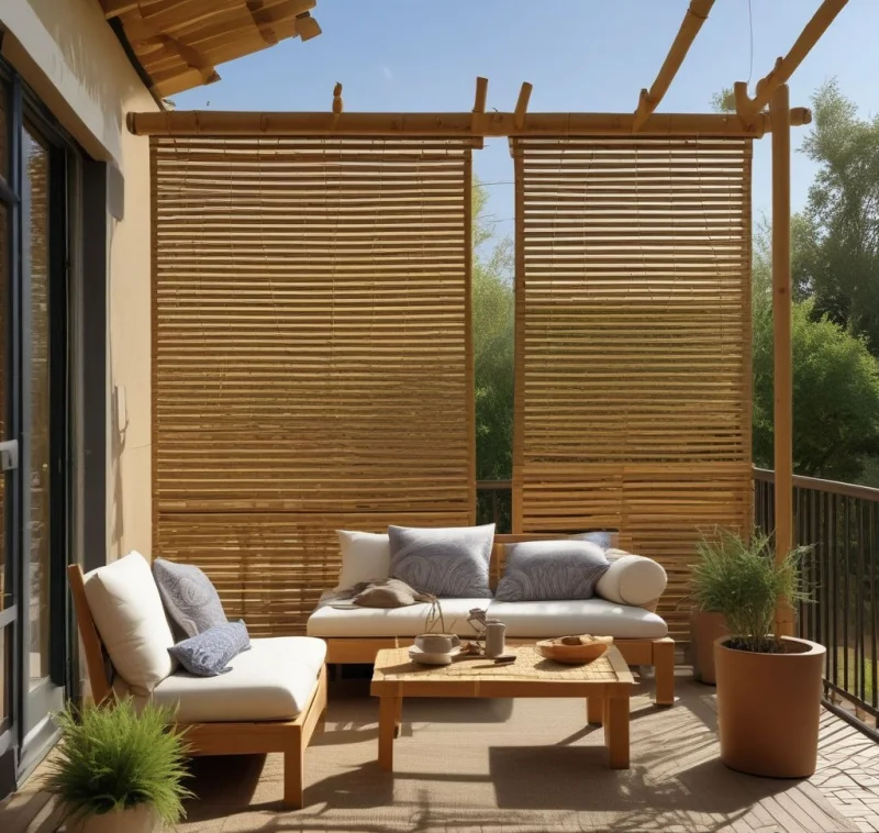 Install Cozy Natural Shade Solutions