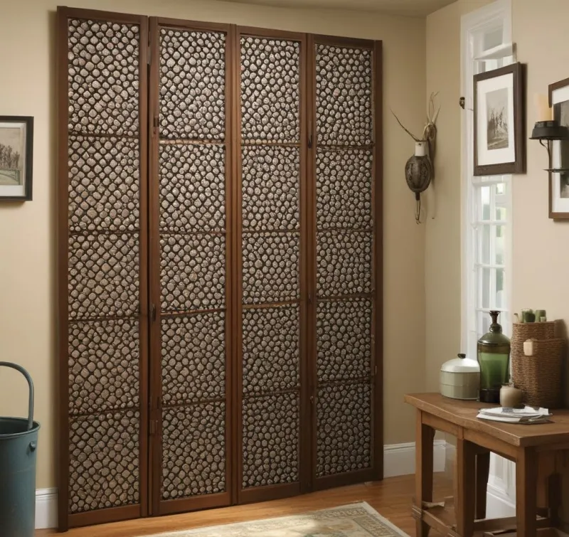 Install Decorative Screens or Room Dividers
