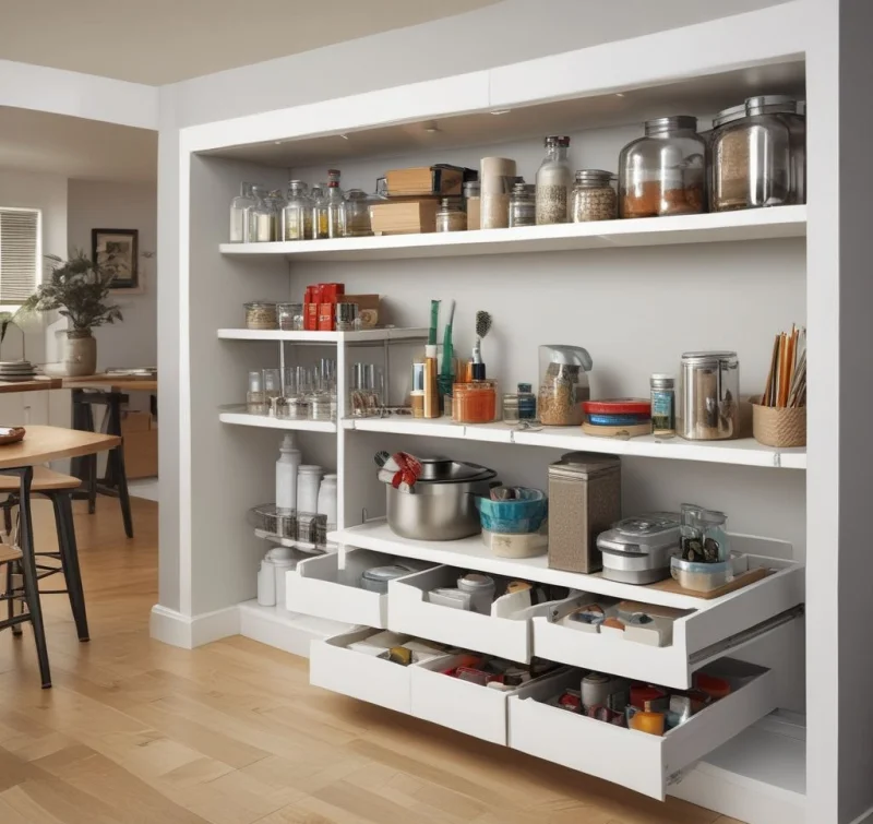 Intelligent Shelving for Maximum Function
