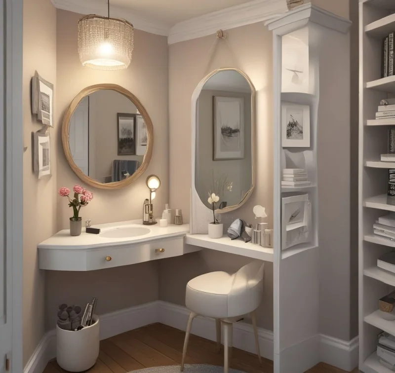 Intimate Corner Retreat
