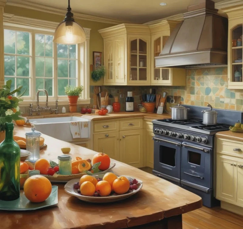 Kitchen Aromas Clean and Energizing Scents