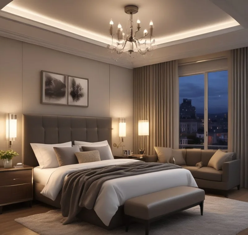 Layer Different Light Sources for Perfect Ambiance
