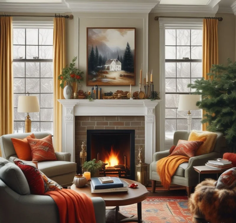 Ways to Create a Cozy Home for Winter