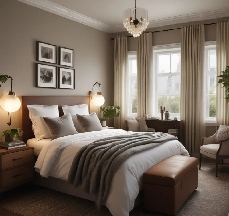 Layered Lighting That Creates Ambiance and Function
