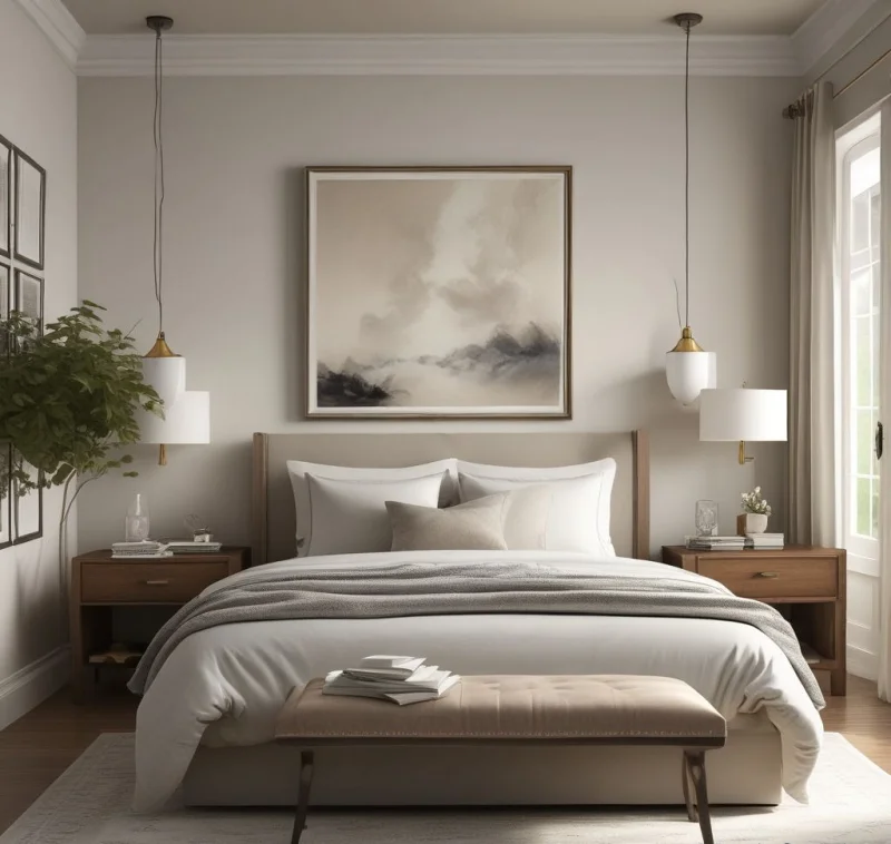 Layering Neutral Tones for Ultimate Bedroom Peace
