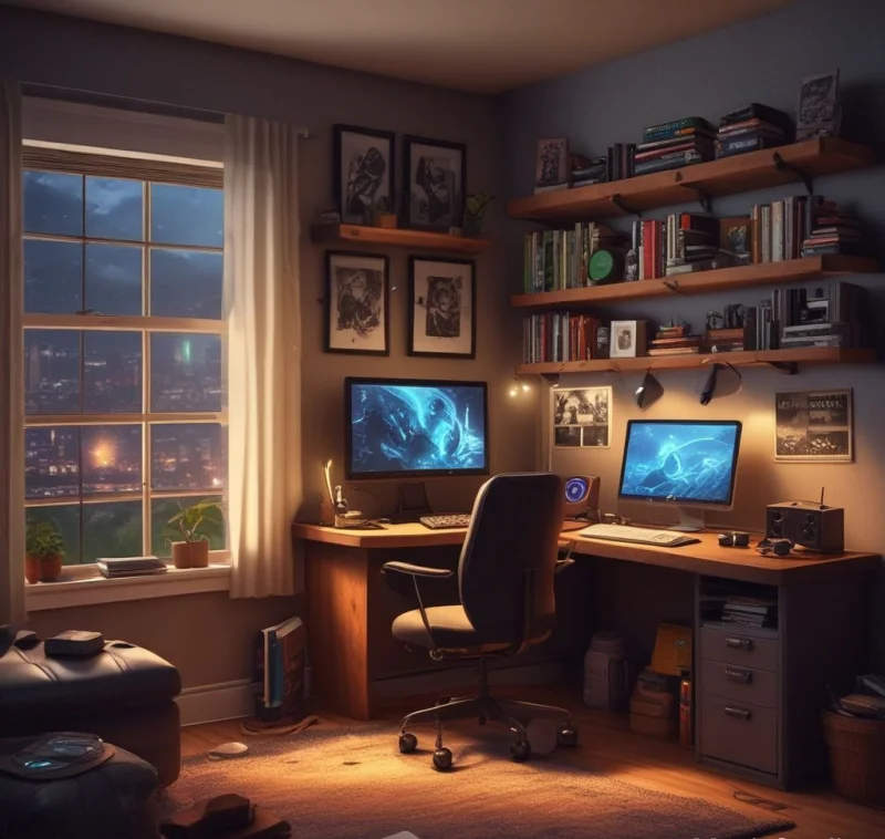 Level Up with Gaming-Focused Design
