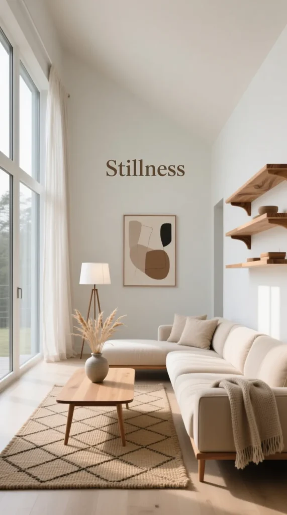 Light-Filled Nordic Style Retreat
