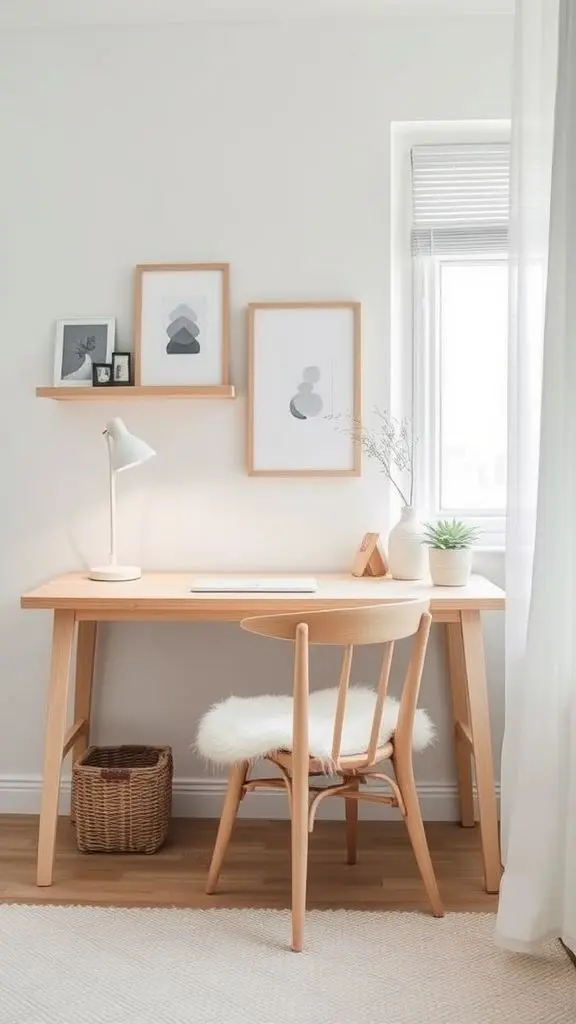 Light Nordic-Inspired Station
