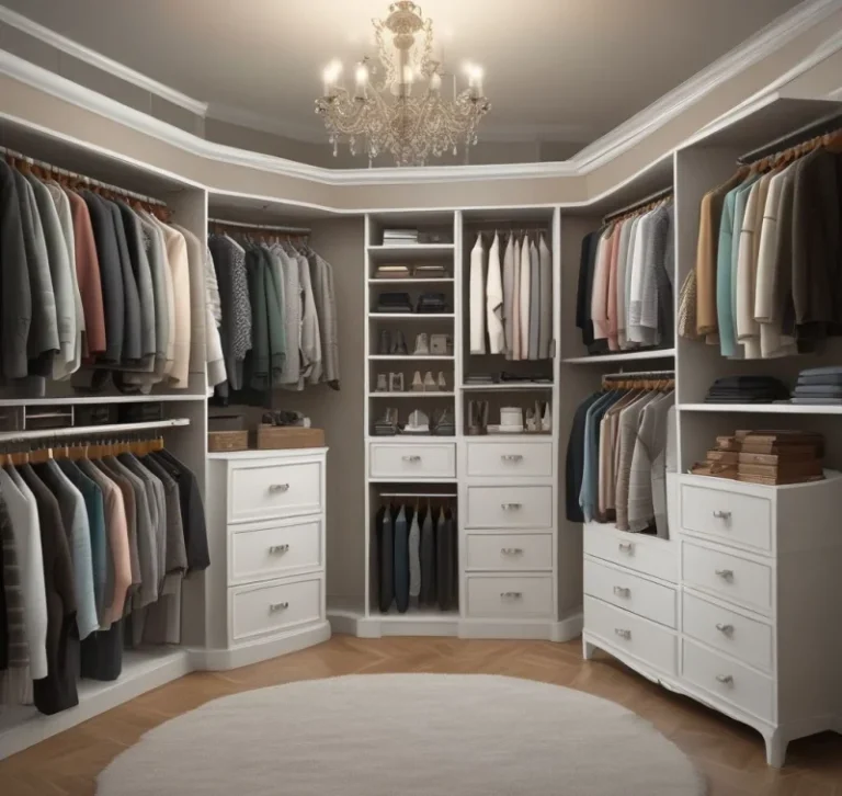 Creative Wardrobe Design Ideas for an Organized Bedroom