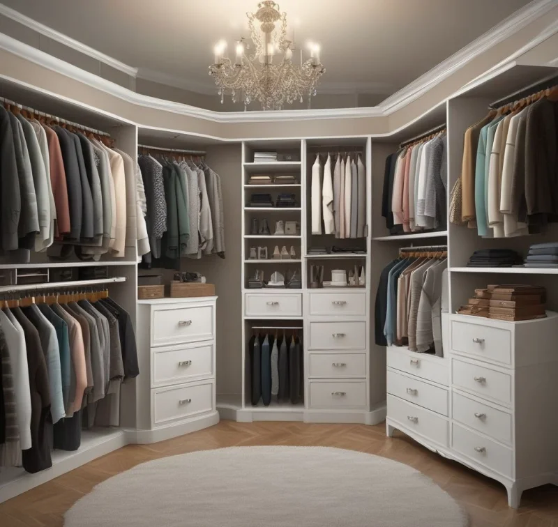 Creative Wardrobe Design Ideas for an Organized Bedroom