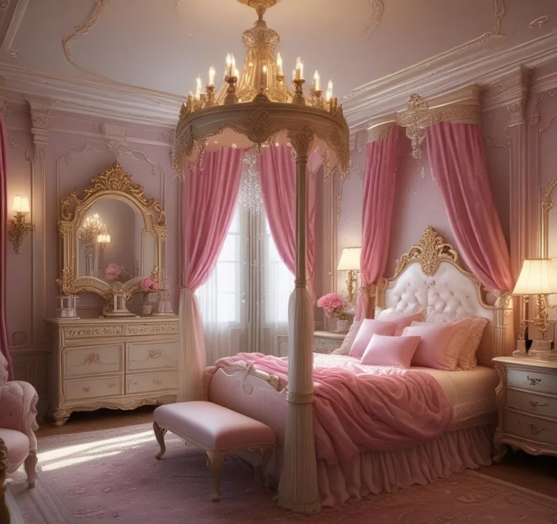 Magical Princess Fantasy Room
