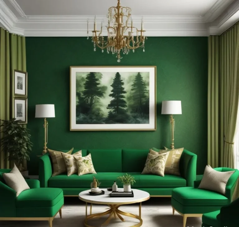 Beautiful Green Wallpaper Ideas That Will Transform Your Home