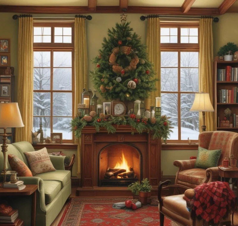 Make Your Own Winter Decorations
