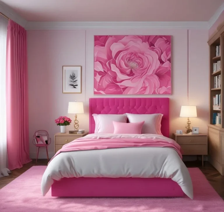 Stunning Pink Bedroom Ideas to Transform Your Space Into a Dreamy Haven