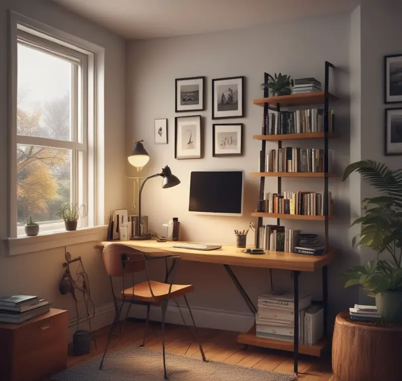 Making the Most of Your Cosy Workspace Corner
