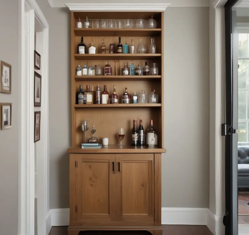 Maximize Small Areas with a Streamlined Bar Design
