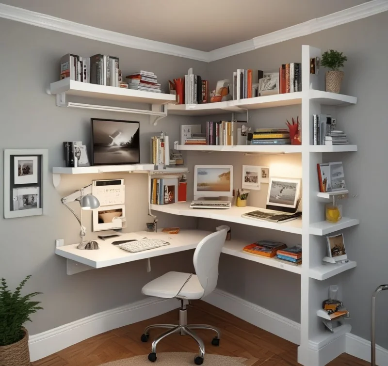 Maximize Small Spaces with Clever Desk Arrangements
