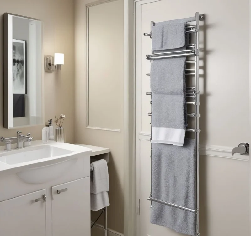 Maximize Small Spaces with Over-the-Door Storage
