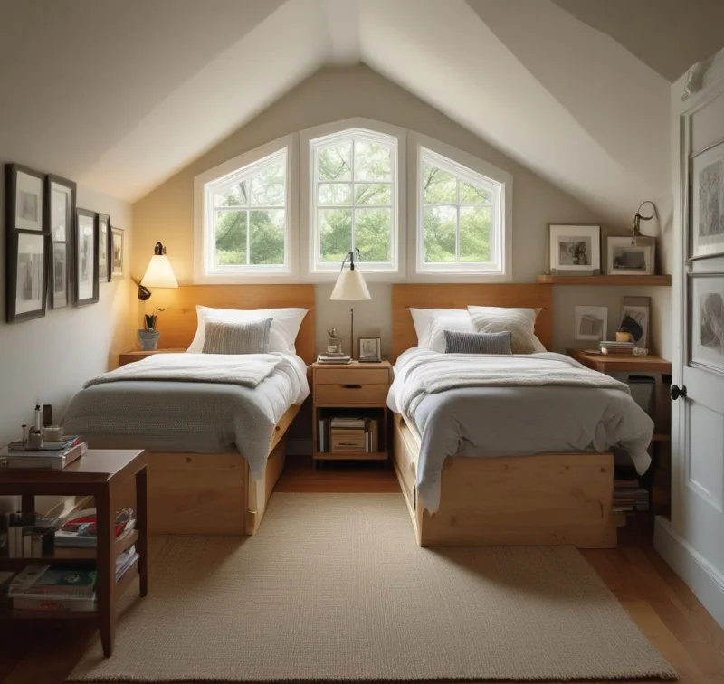 Maximizing Small Spaces with Smart Twin Bed Solutions
