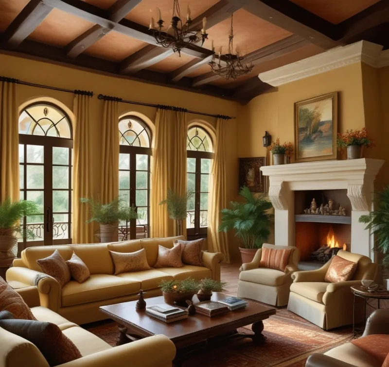 Mediterranean Sunshine Room