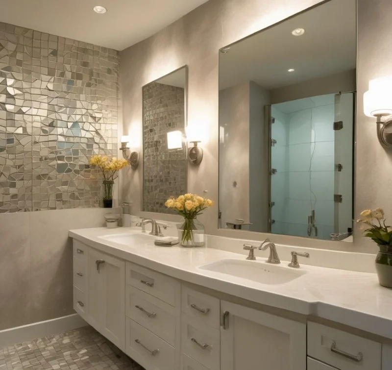 Mirror Magic That Doubles Your Space
