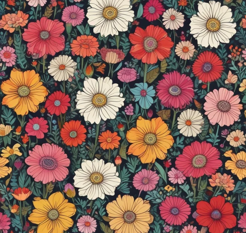 Mixed Bloom Gallery
