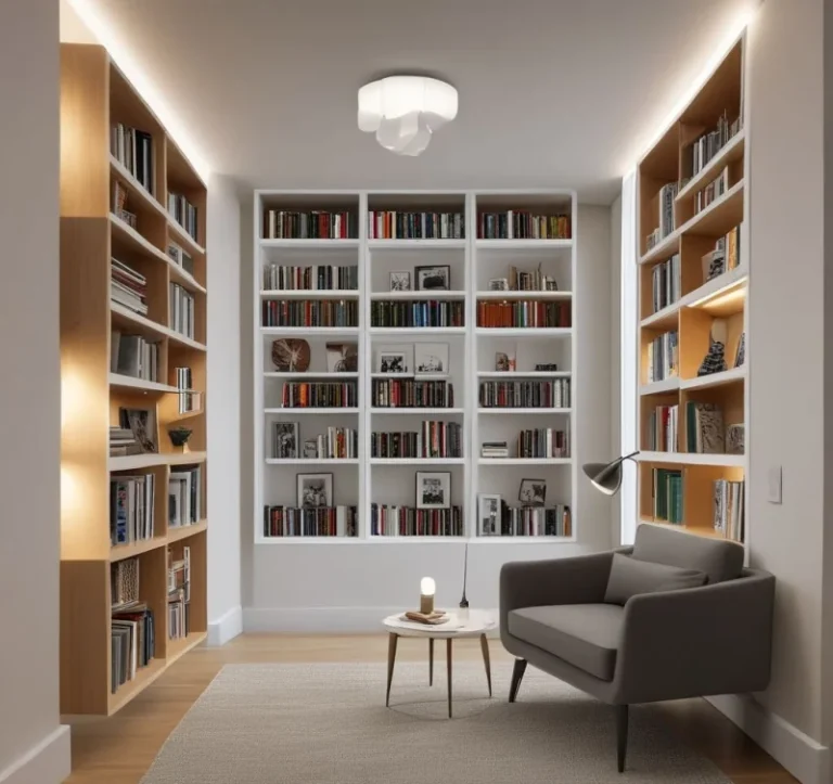 Creative Library Room Ideas to Transform Your Home Reading Space