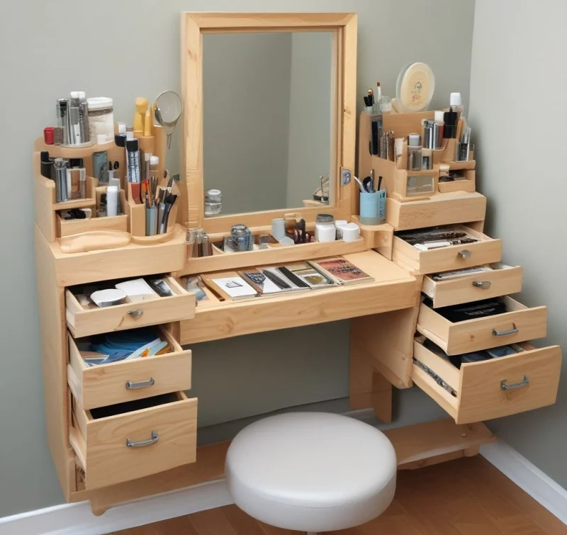 Multi-Storage Organization Station
