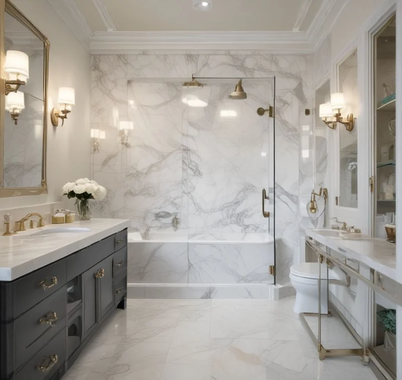 Natural Stone Surfaces for Timeless Beauty
