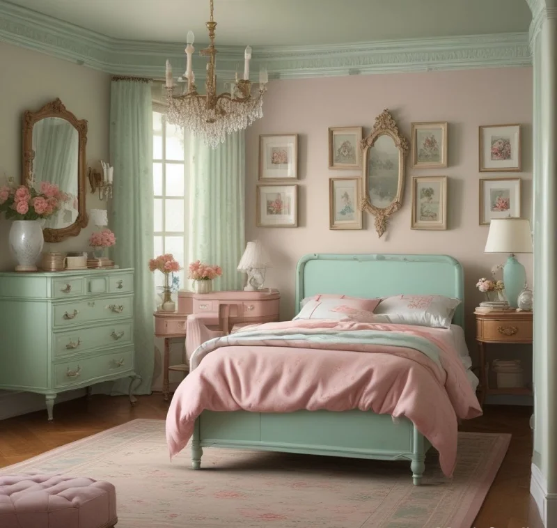 Nostalgic Vintage Pastel Collection
