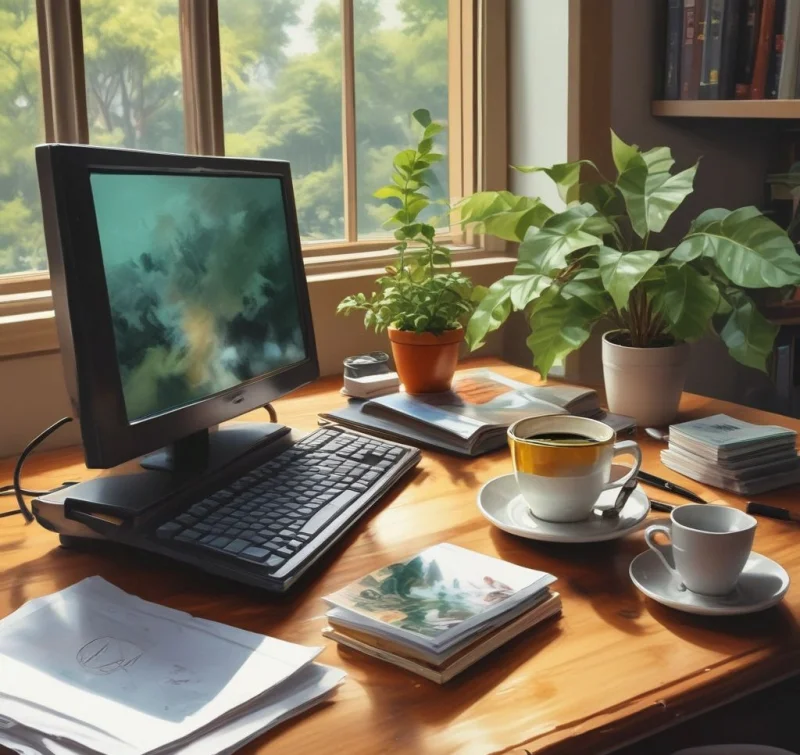 Office Fragrance Focus-Boosting and Energizing
