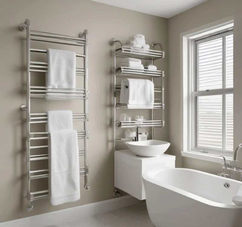 Optimize Bathroom Function with Tiered Towel Systems
