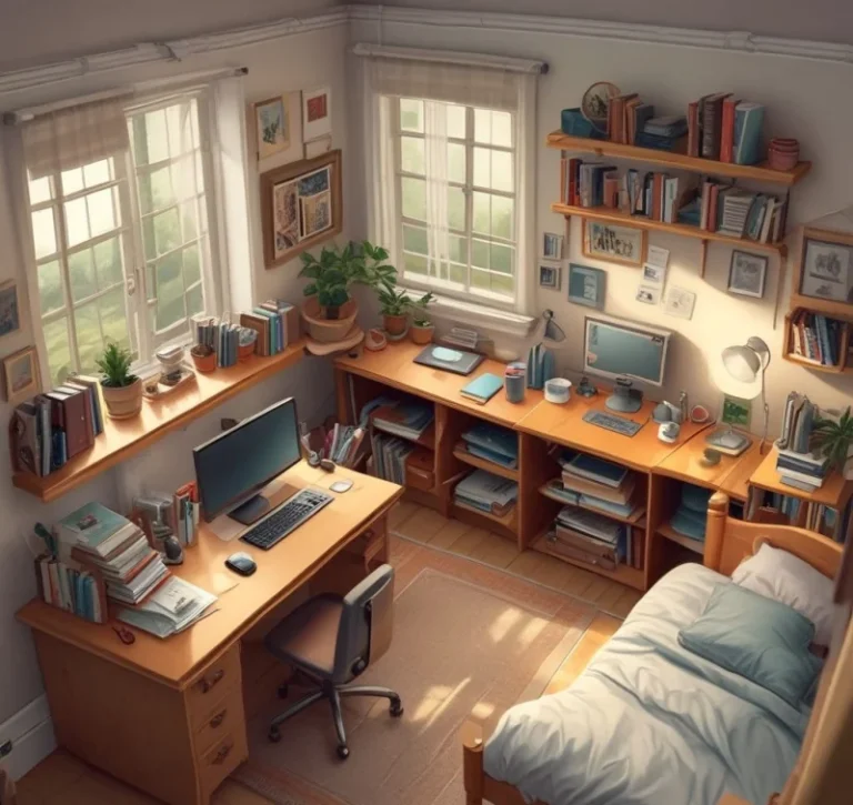 20+ Creative Uni Room Ideas UK