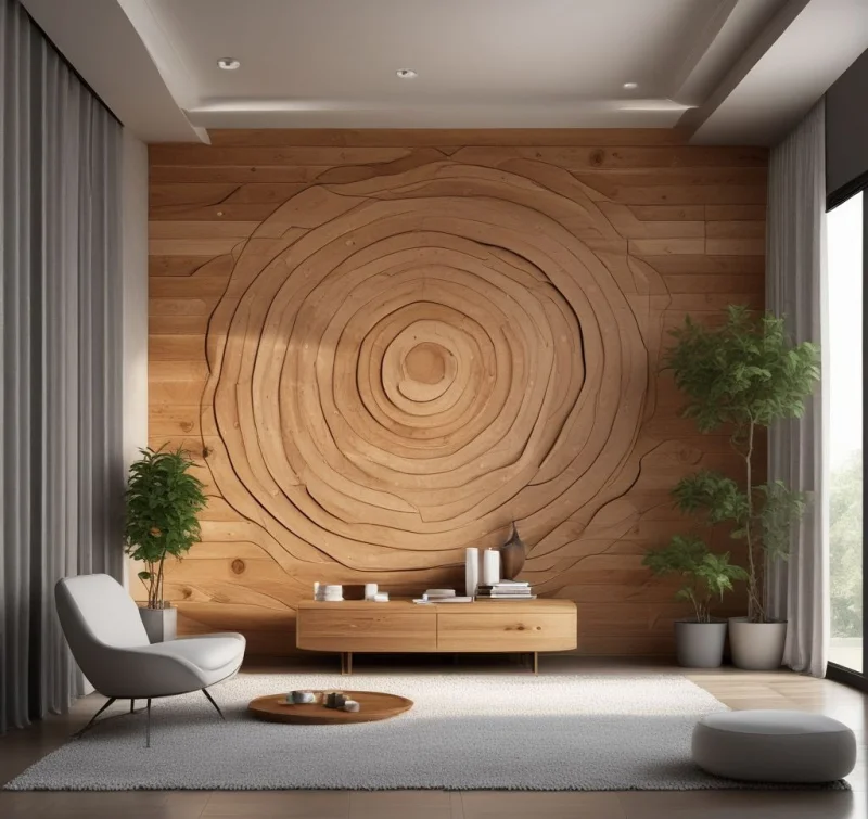 Peaceful Meditation Room Panels
