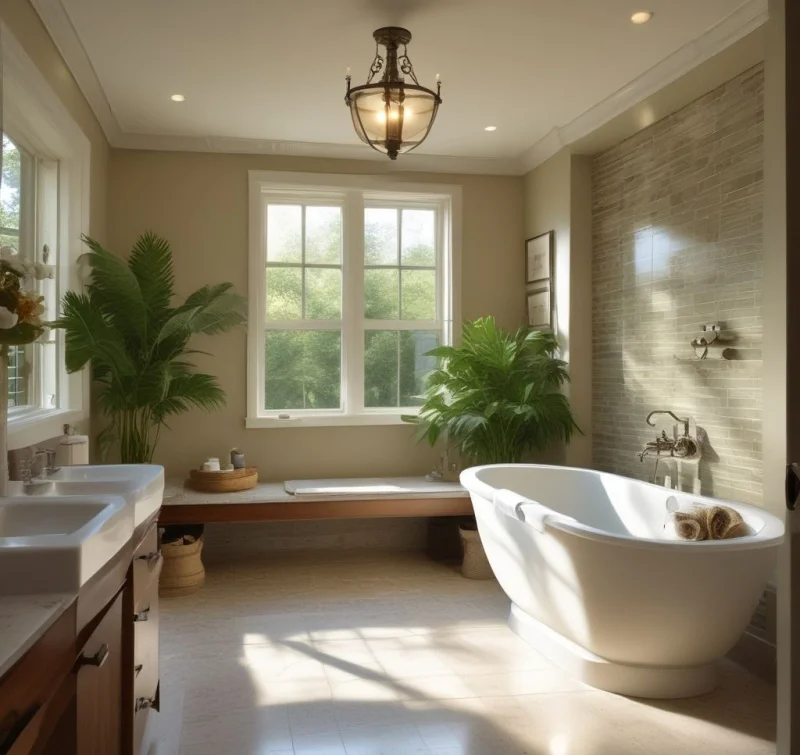 Peaceful Retreat Design Principles
