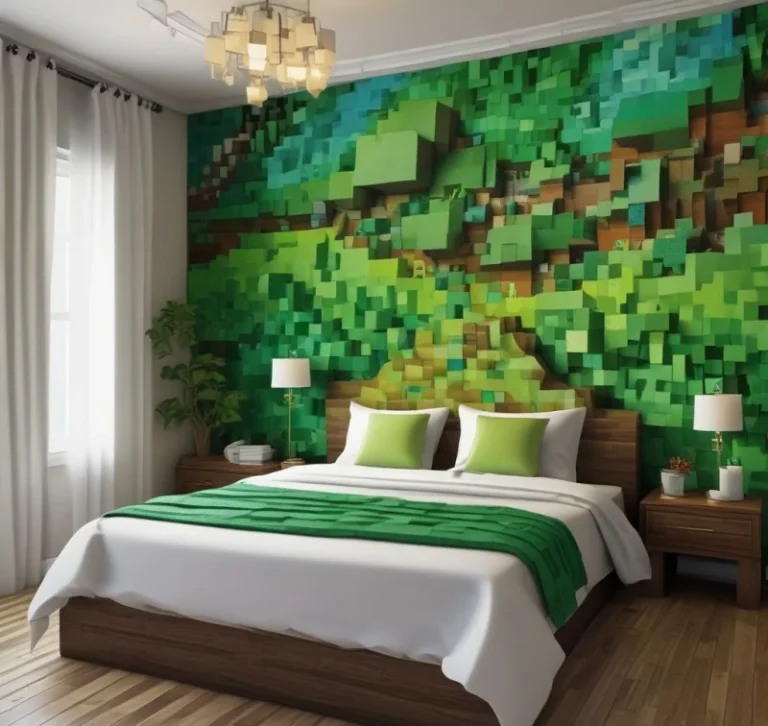 Amazing Minecraft-Inspired Home Decor Ideas to Transform Your Space