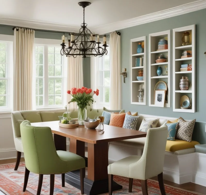 Practical Family-Friendly Dining Room Solutions

